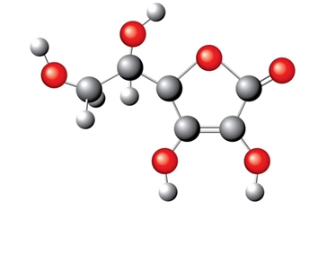 atomy węgla w witaminie C